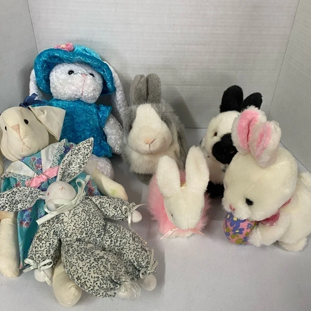 Assorted Easter Plush (DF)